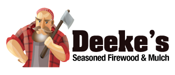 Deeke's Seasoned Firewood logo
