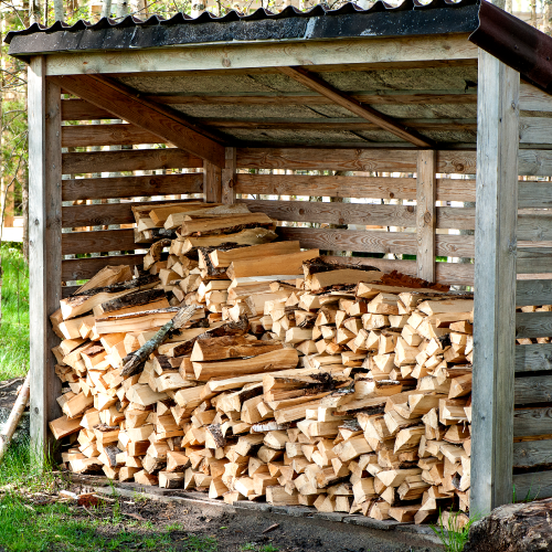 Stacked Firewood