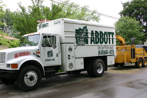 Abbot Tree Care Professionals Truck