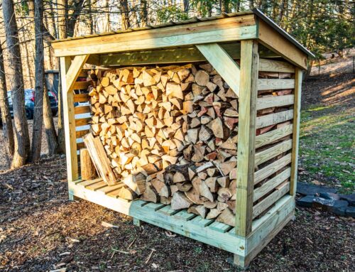 How to Properly Store Firewood