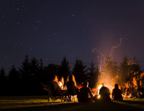 A Beginner’s Guide to Starting a Bonfire